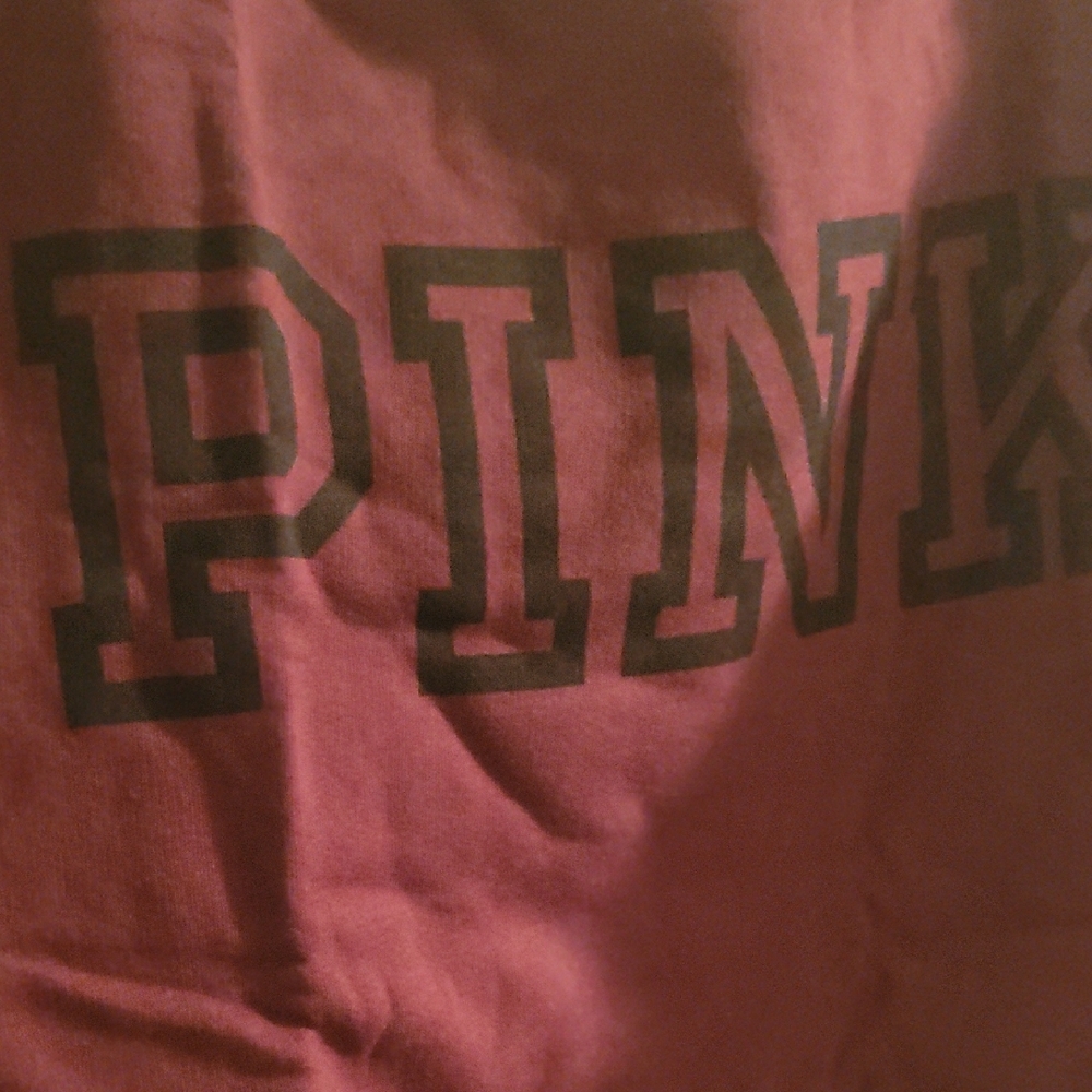 Victoria's Secret Pink Off shoulder sweatshirt
